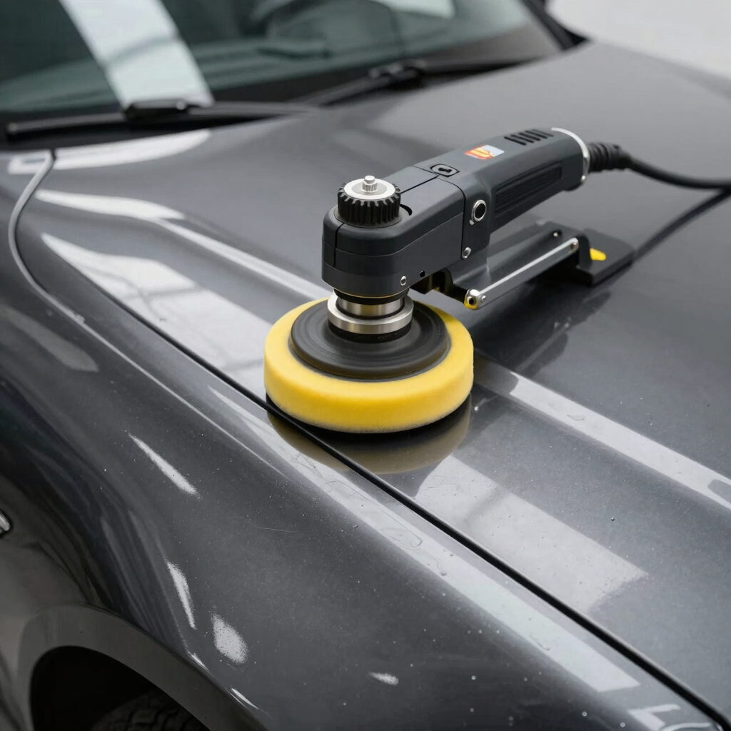Single-Stage Gloss Enhancement Paint Correction