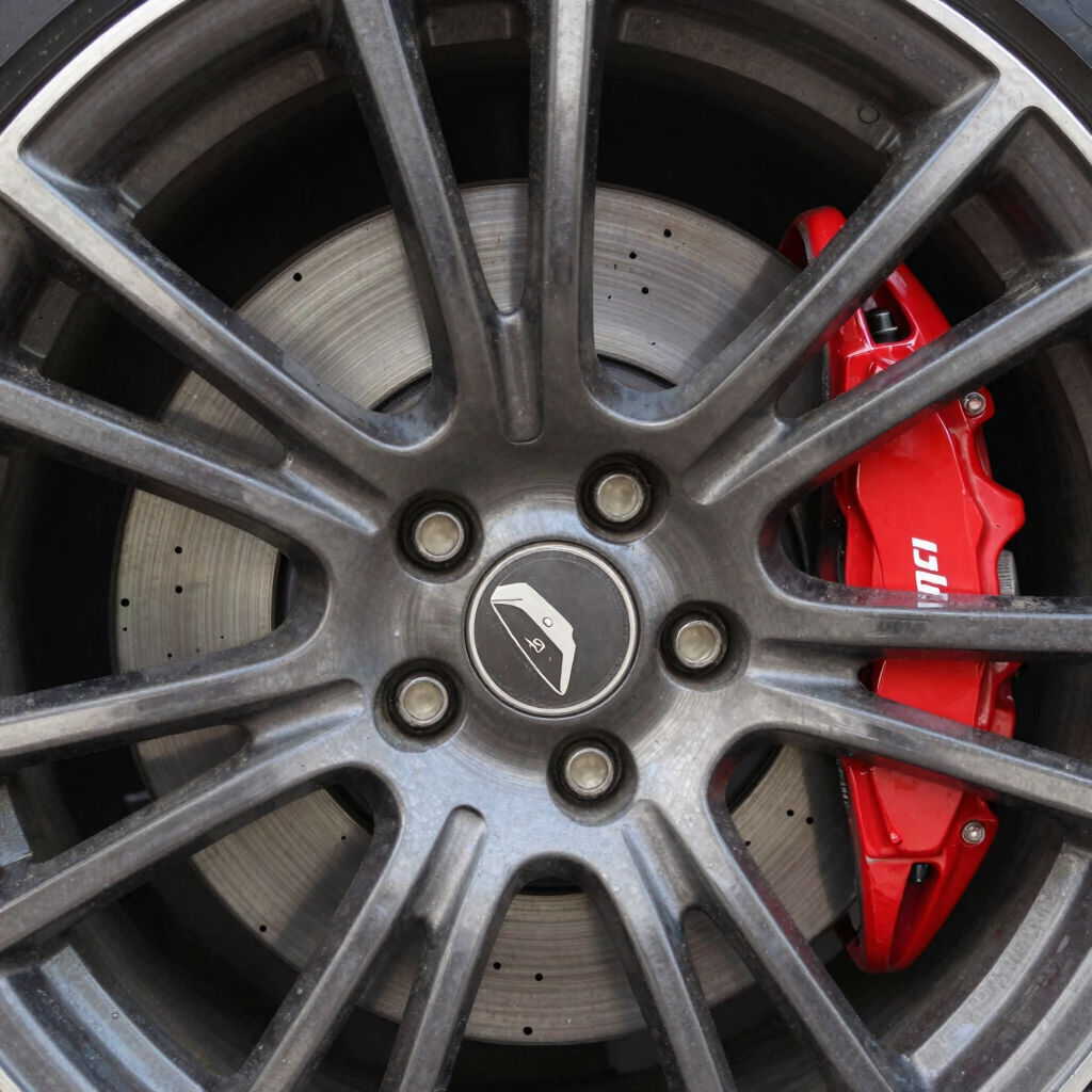 Alloy Wheel & Caliper Deep Clean & Coat