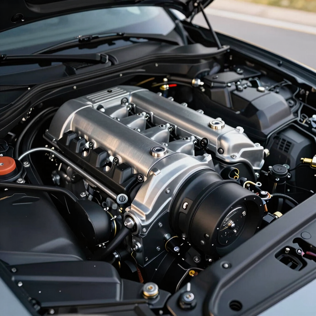 Engine Bay Detail & Dressing