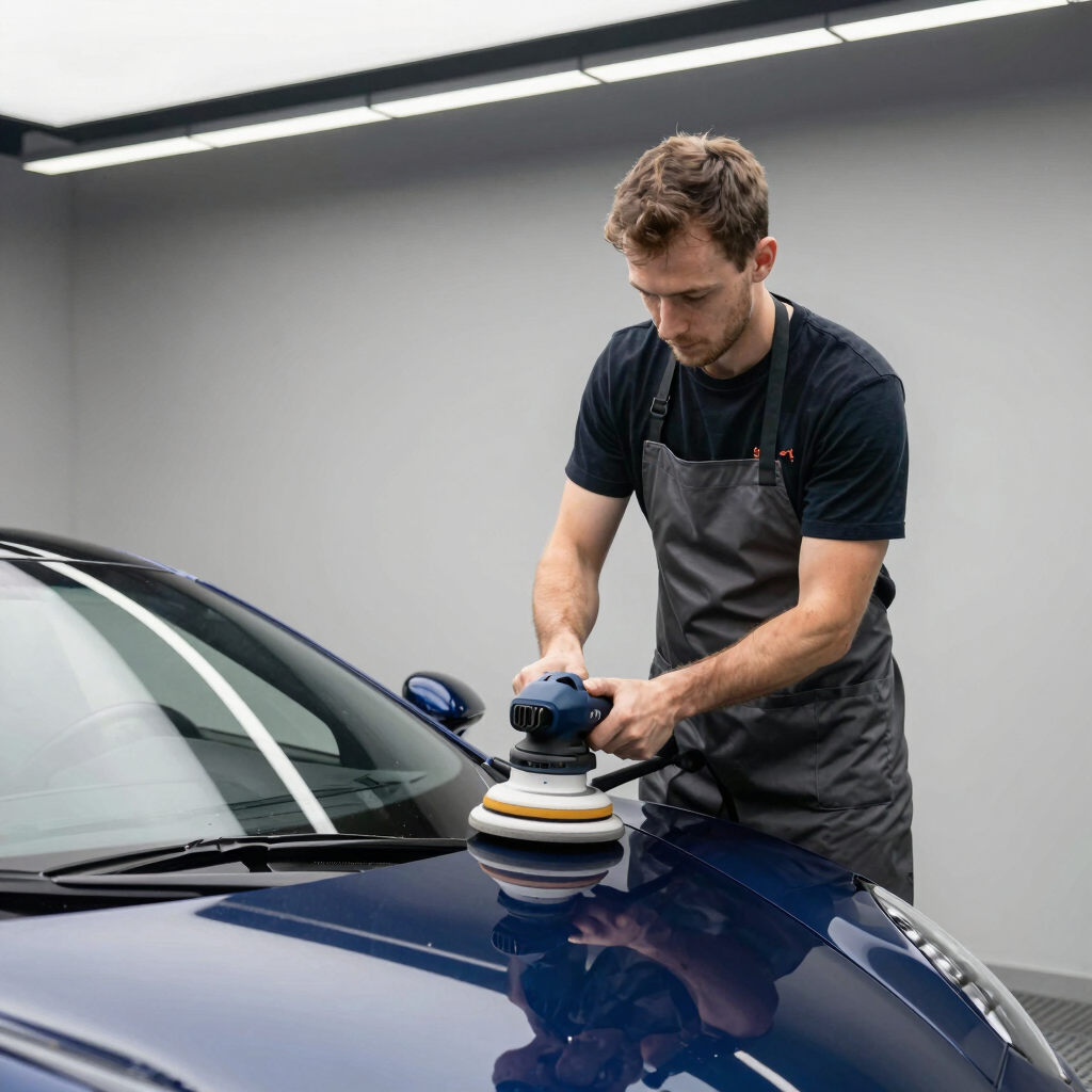 Two-Stage Precision Paint Correction