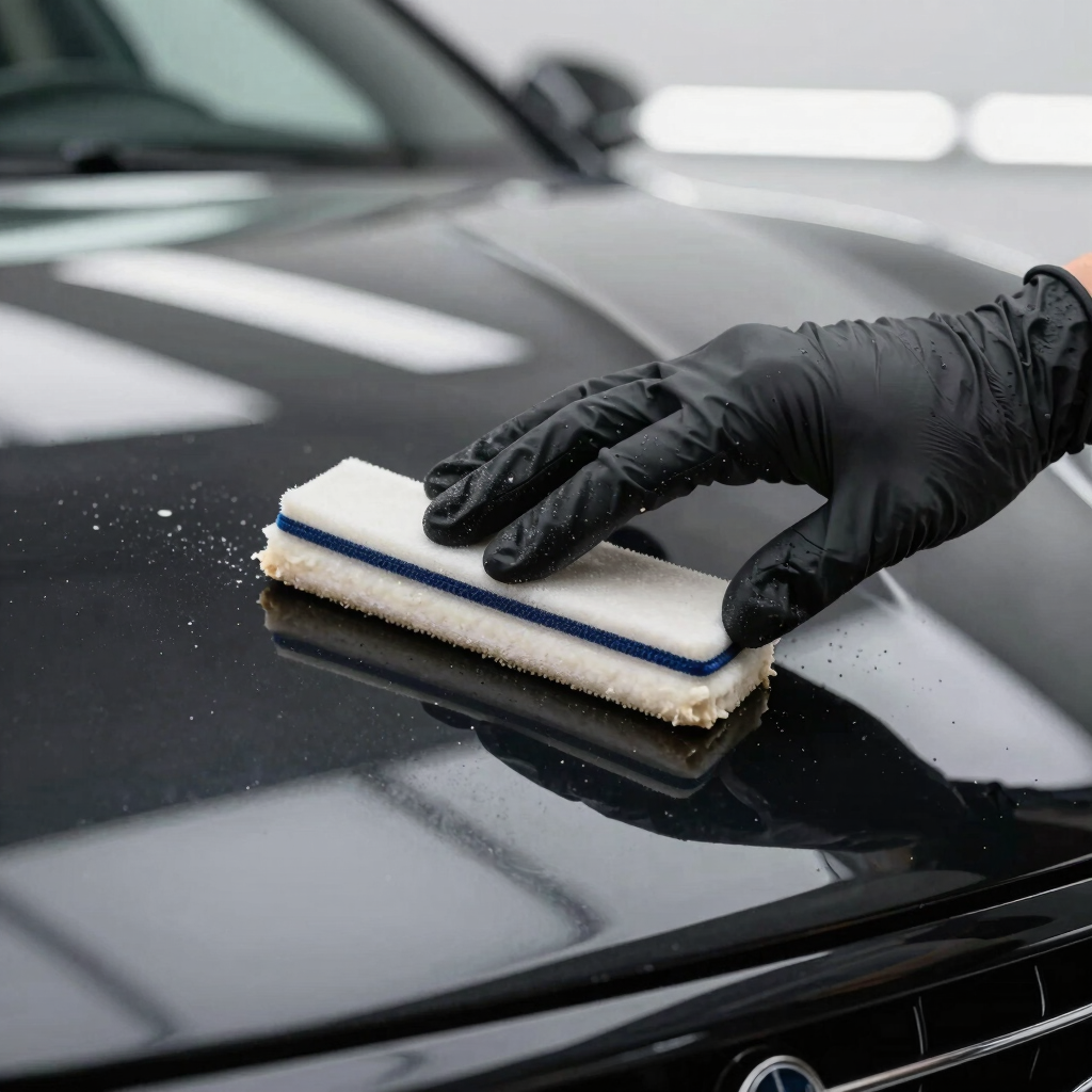 Decontamination & Paint Clay Treatment