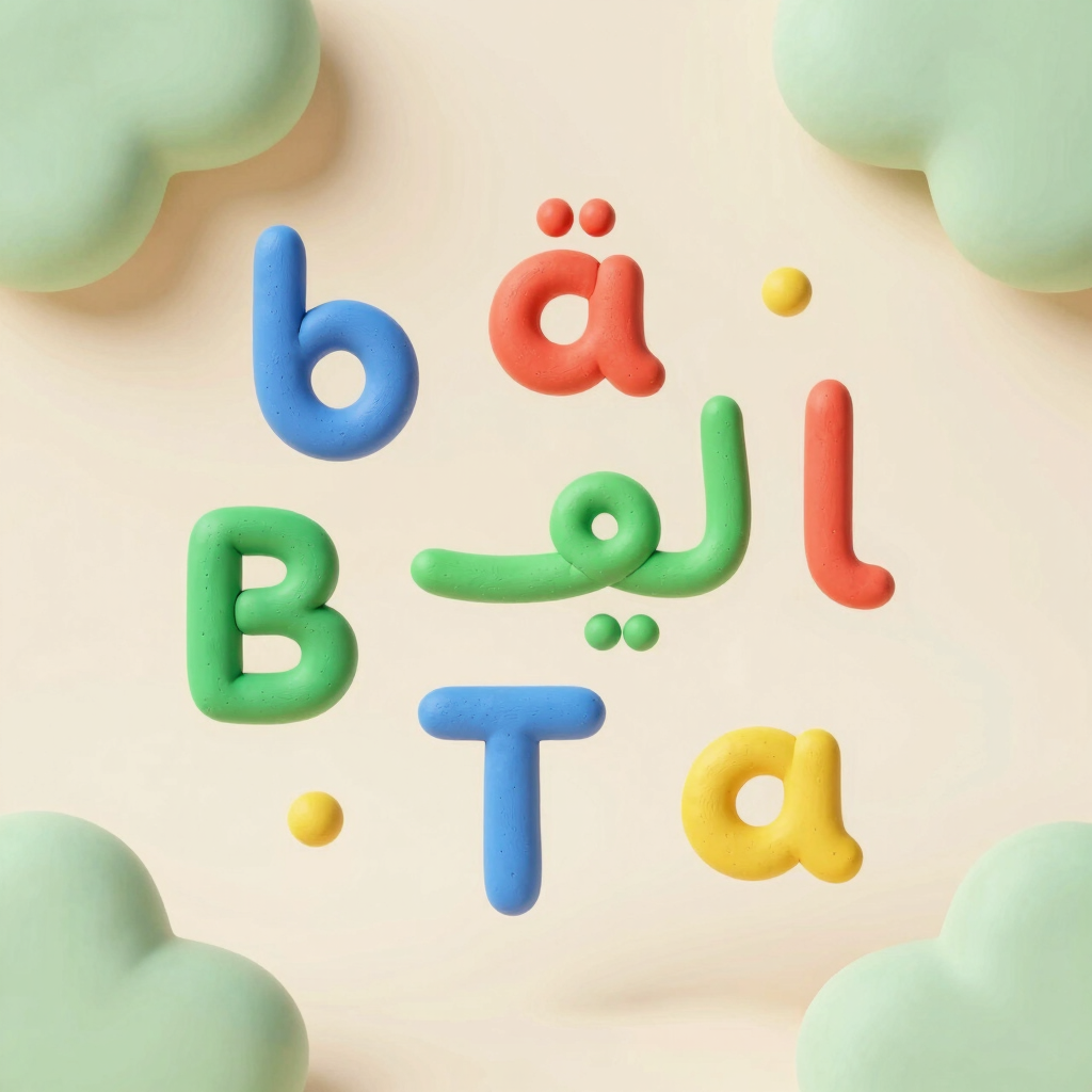 Les Mengaji Balita (Pengenalan Huruf Hijaiyah)