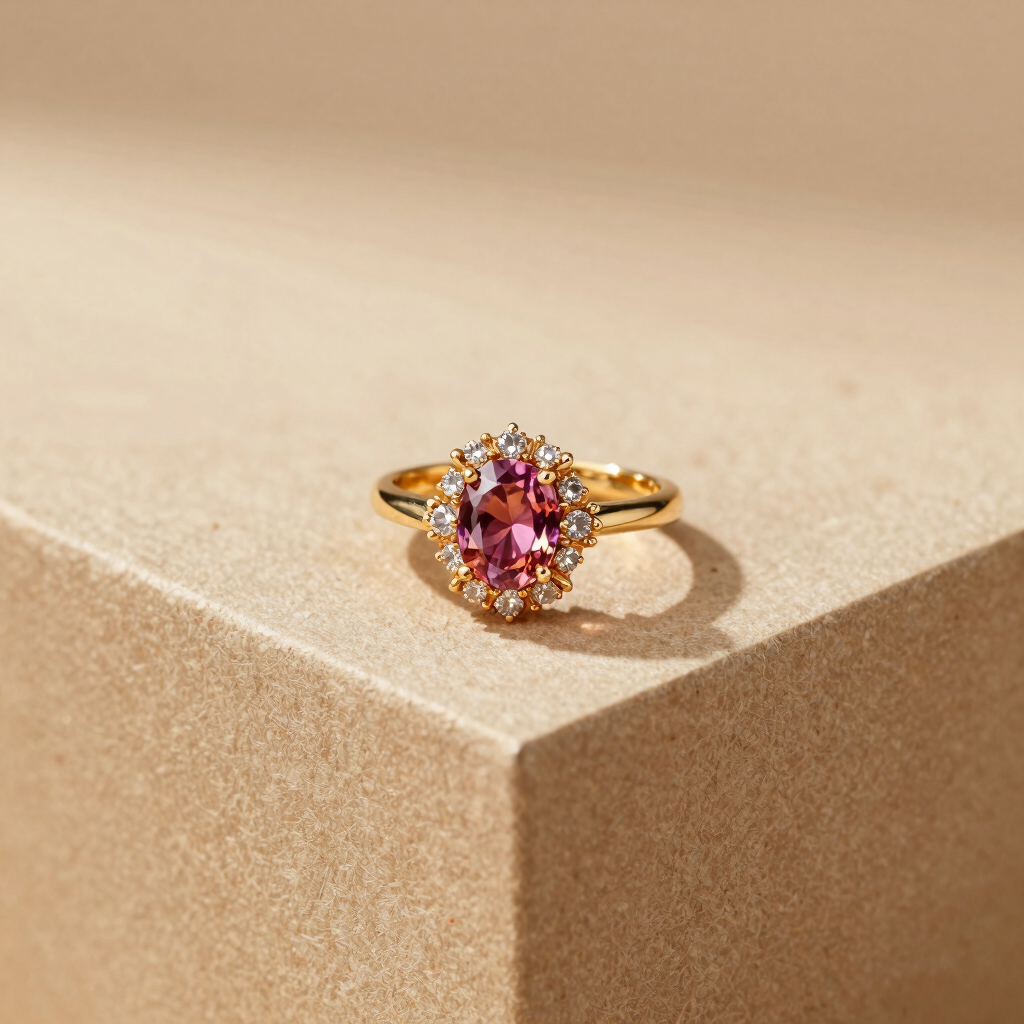 Navratna Statement Ring