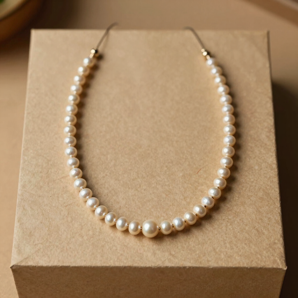 Guttapusalu Pearl Necklace