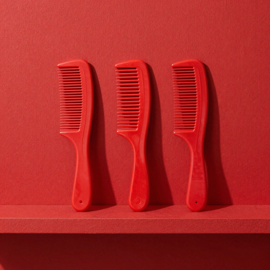 Sectioning & Styling Comb Trio