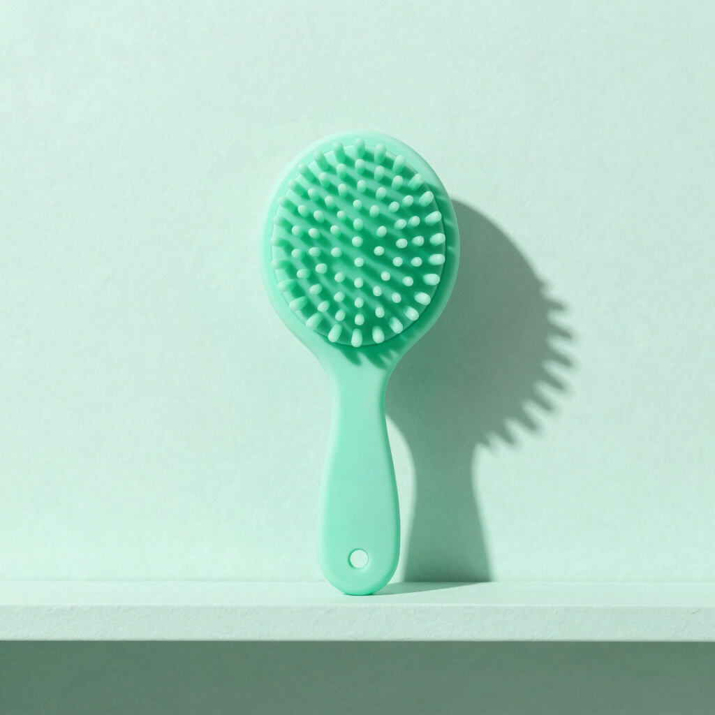 Scalp Massager & Shampoo Brush