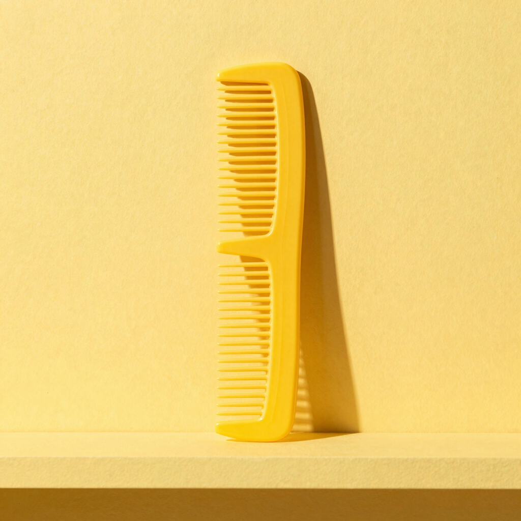 Wide-Tooth Shower Comb
