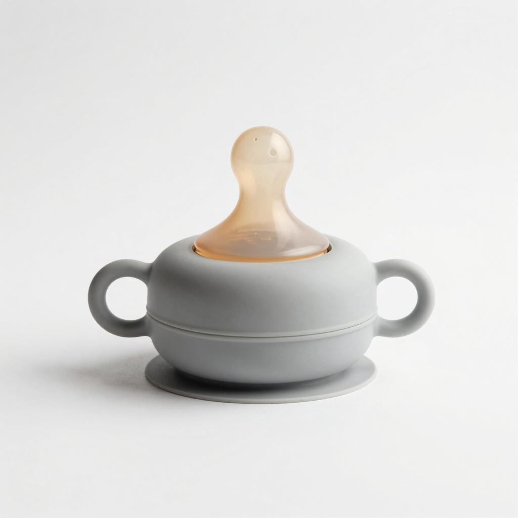 Pro-Series Silicone Infant Feeding Set