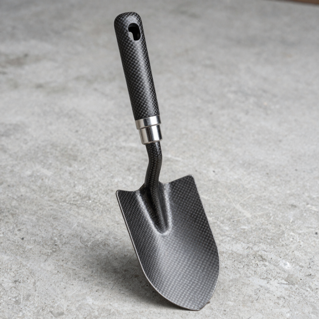 Heavy-Duty Carbon Steel Garden Trowel