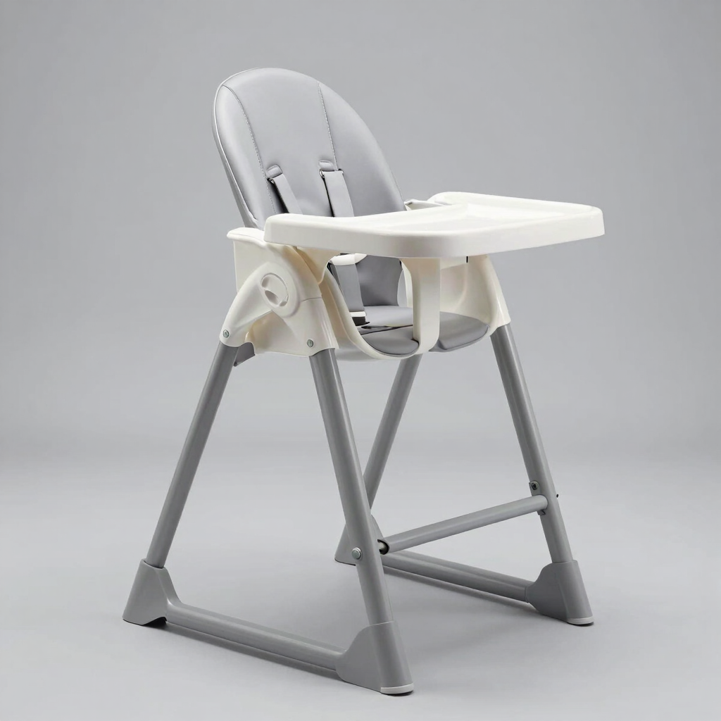 Compact Foldable Wholesale High Chair