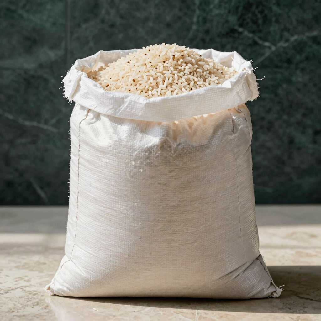 Commercial Broken White Rice (25 kg)