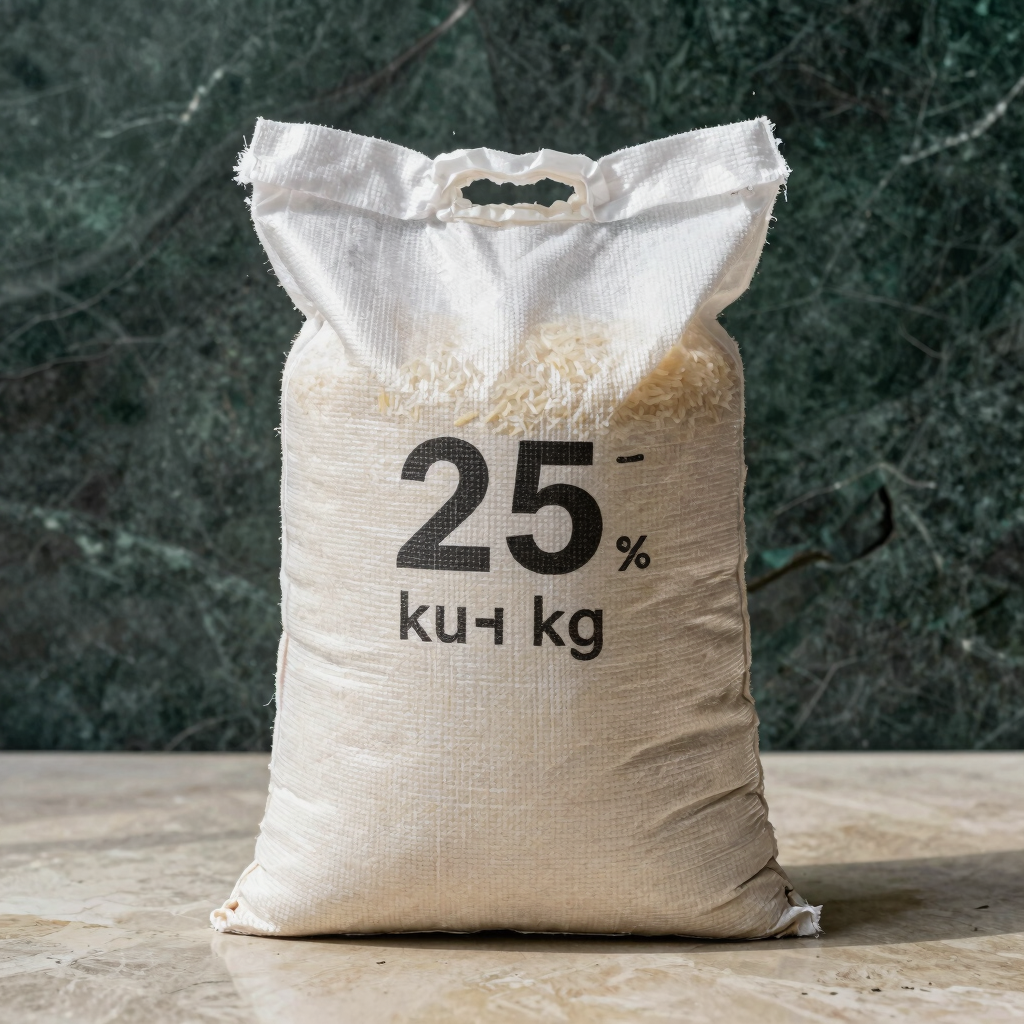 Premium Long Grain White Rice (25 kg)