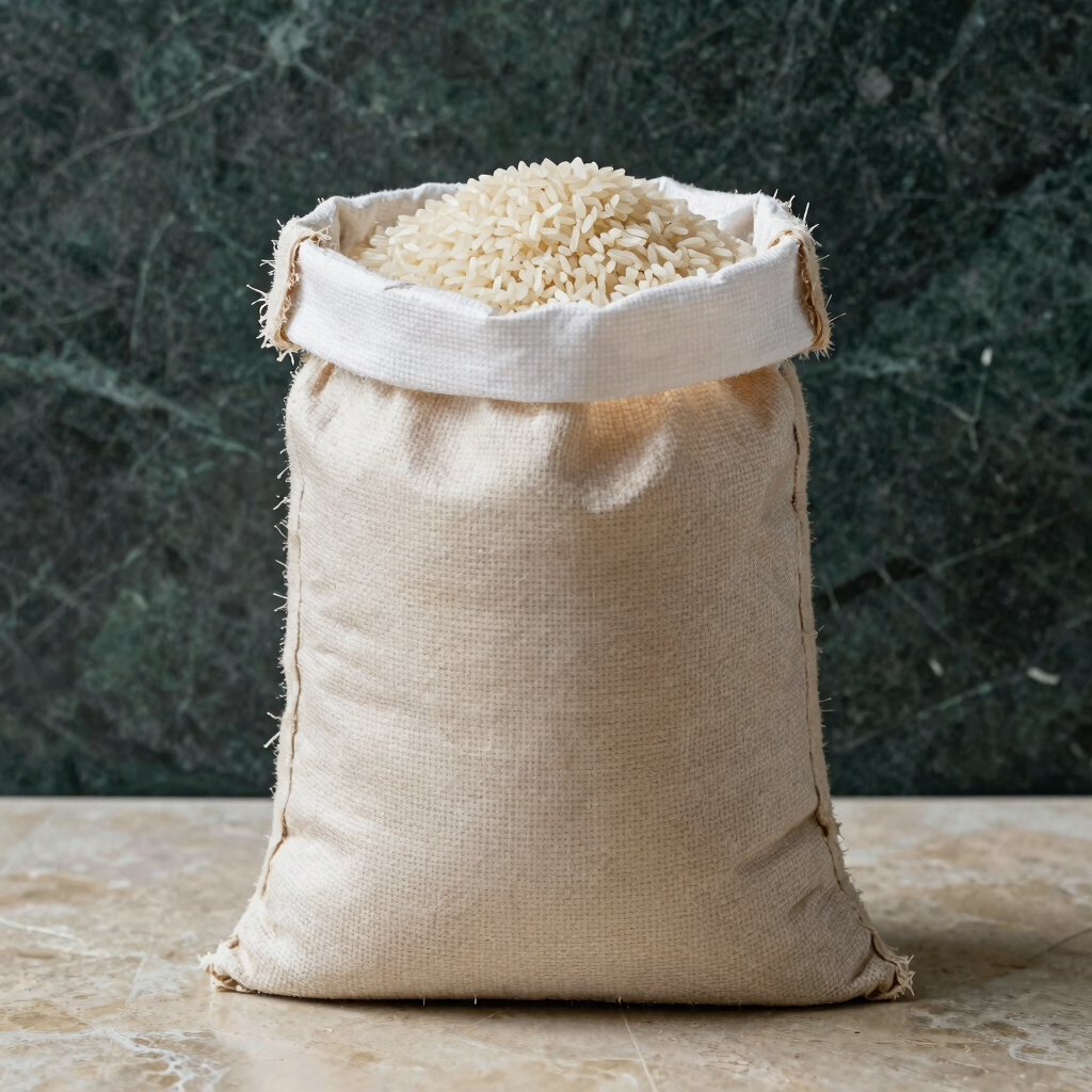 Certified Organic White Rice (10 kg)