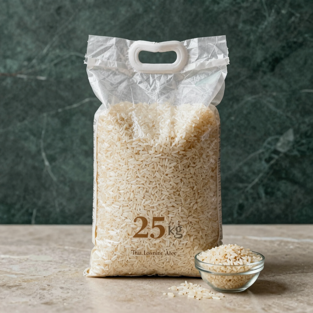 Fragrant Thai Jasmine Rice (25 kg)