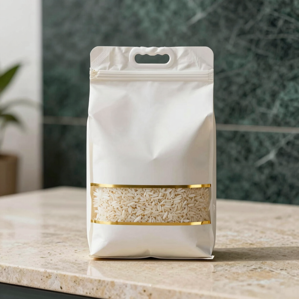 Private Label Custom Rice Package