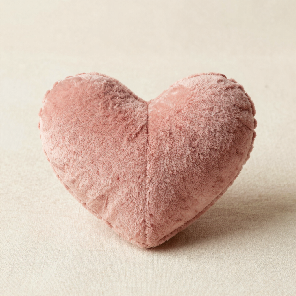 Calming Lavender Heart Plush
