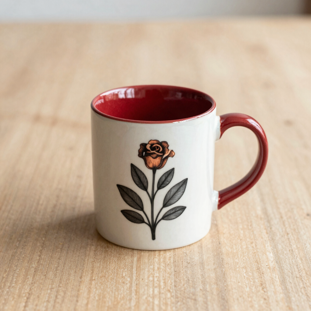 Taza Cerámica Grabado Editorial