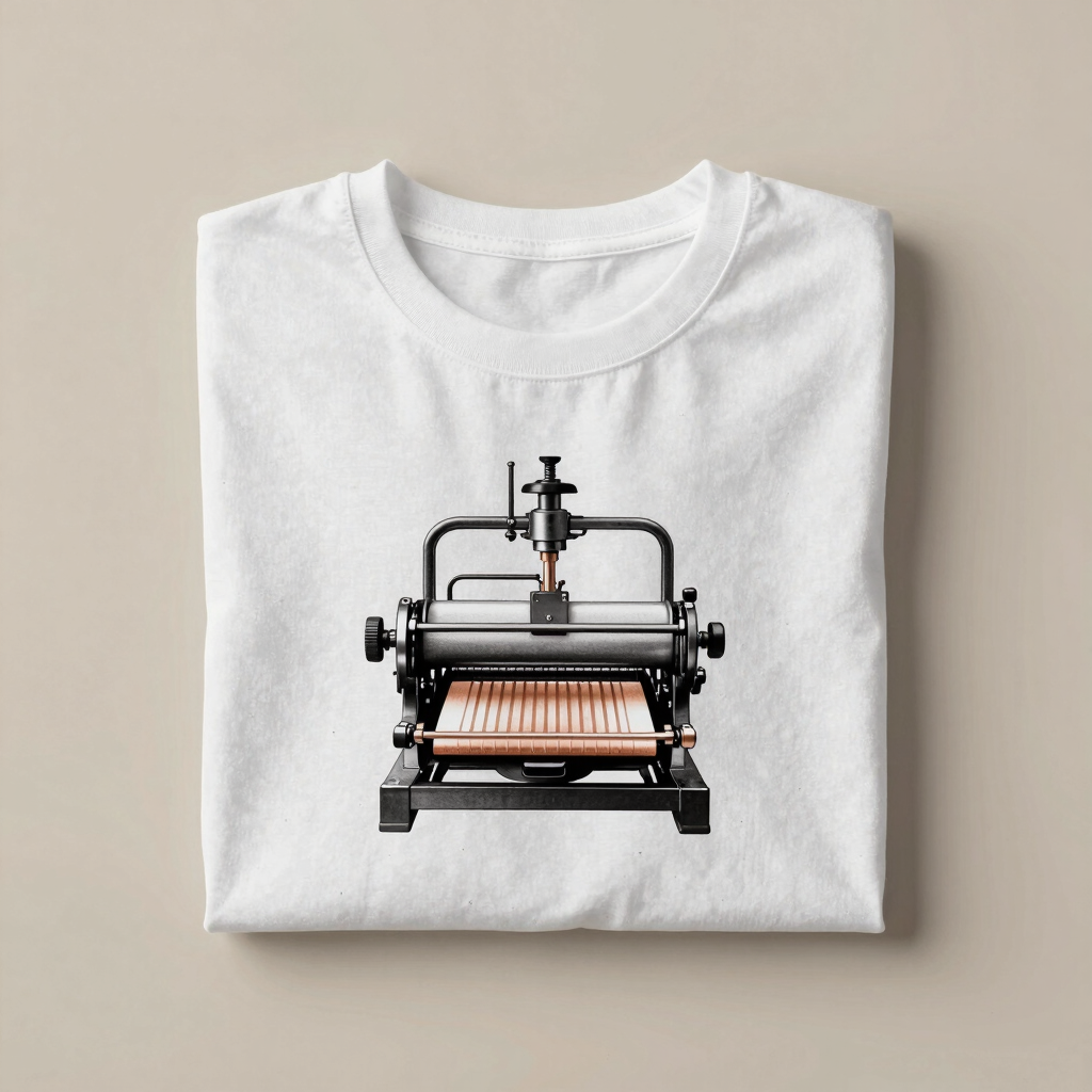Playera Algodón Prensa y Arte