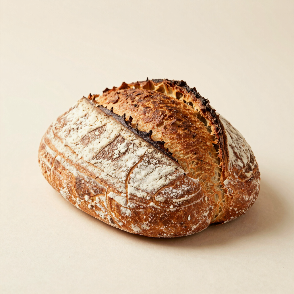 Hogaza de Pan de Masa Madre