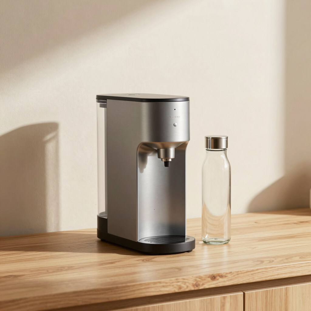 Sodaslim Matte Aluminum Soda Maker