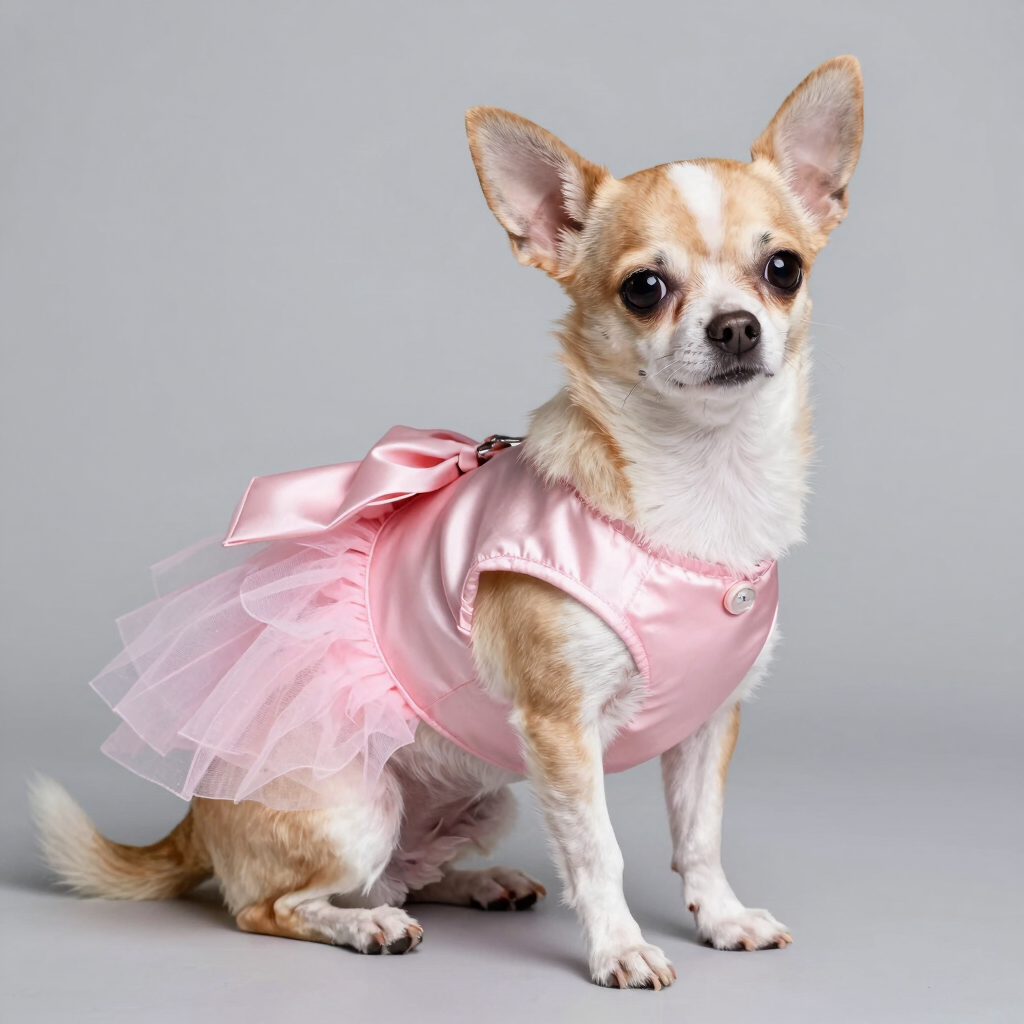 Vestido de Gala Fiesta Rosa