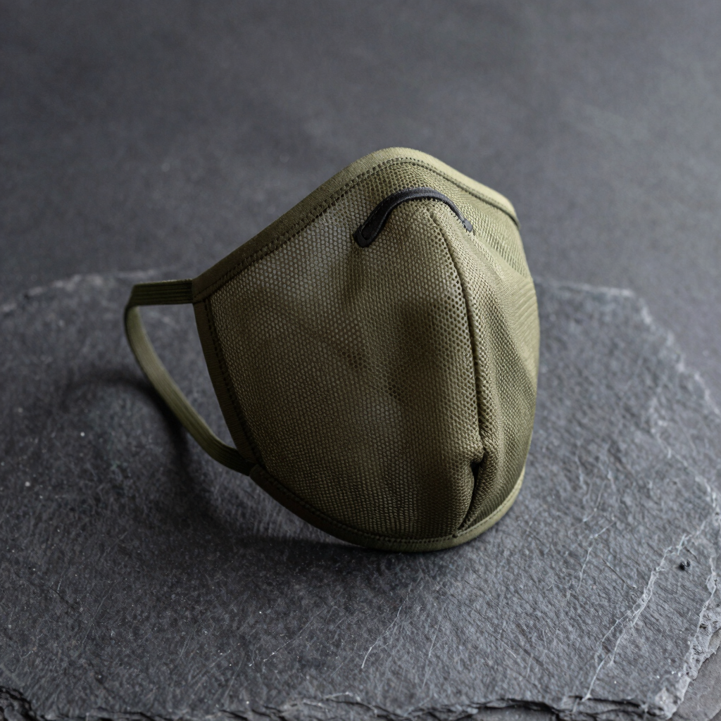 Shield Mesh Half-Face Mask