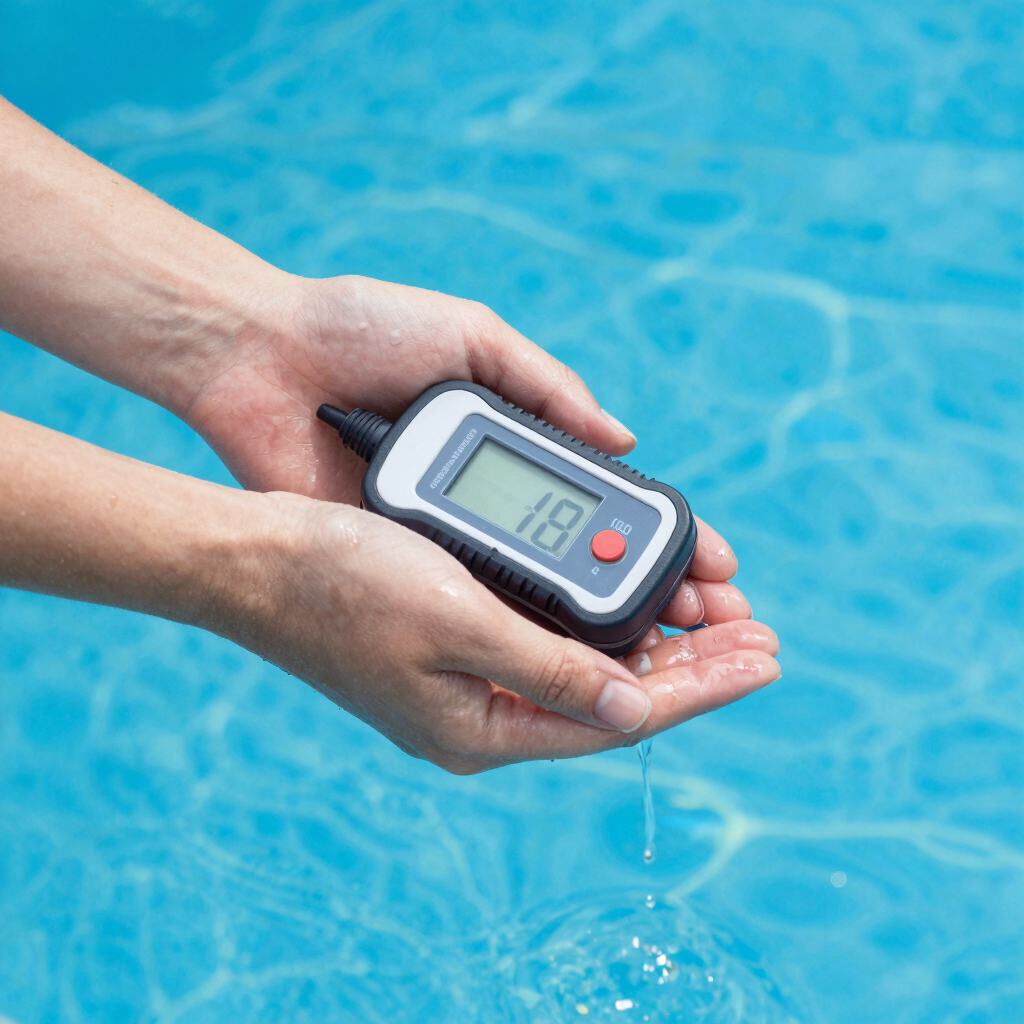 Pool Water Diagnostic and Balancing