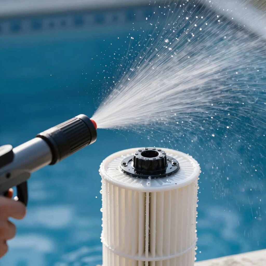 Cartridge and DE Filter Cleaning