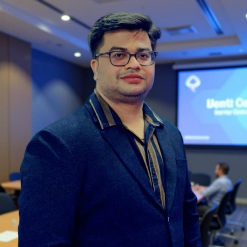 Deepak Kumar Swain — Founder & CEO