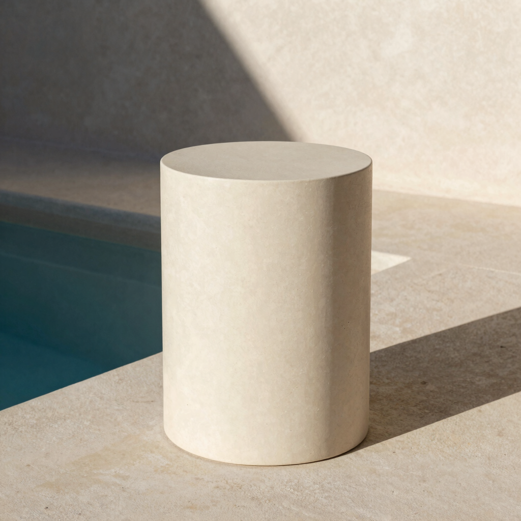 Pillar Side Table