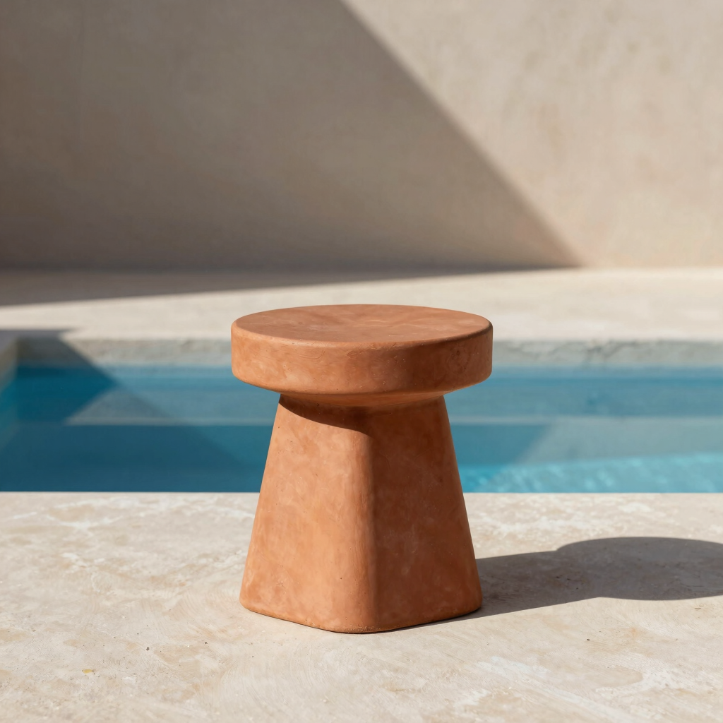 Tapered Cube Pedestal