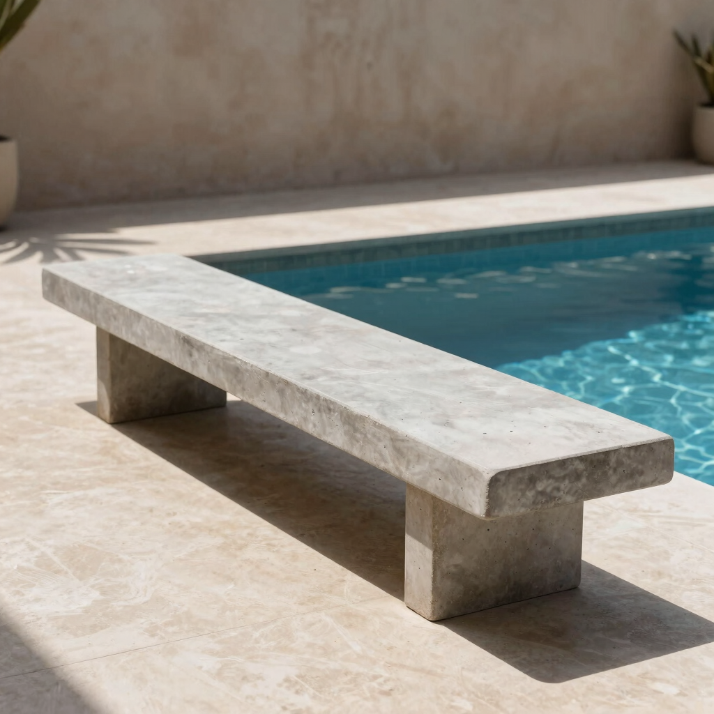 Slab Low Bench