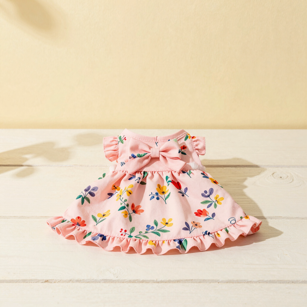Vestido de Olanes Primavera