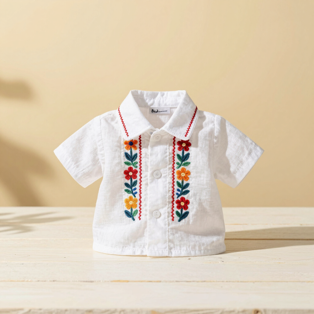 Guayabera Artesanal Celaya