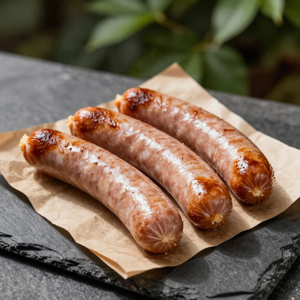 Smoked Garlic Kielbasa Links