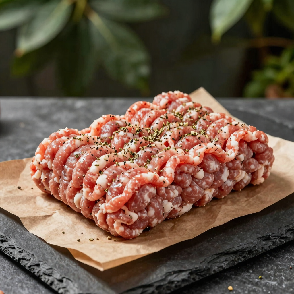 Heirloom Sage Pork Sausage
