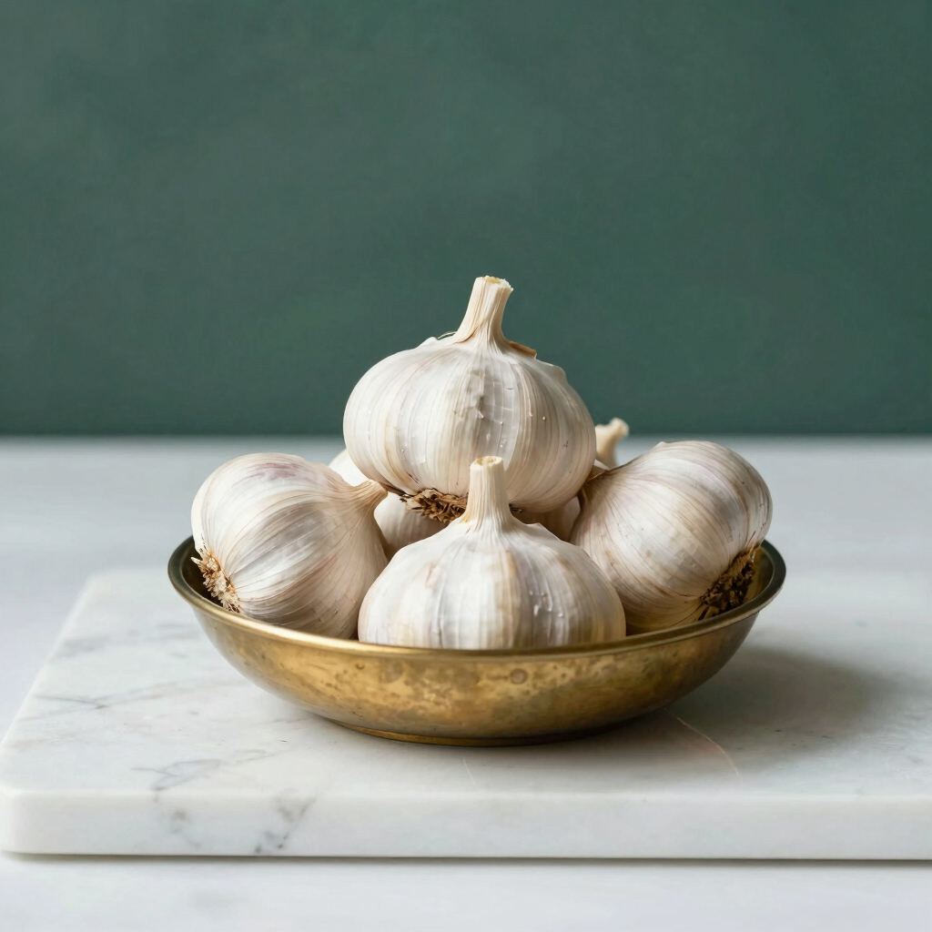 Pure Kashmiri Garlic