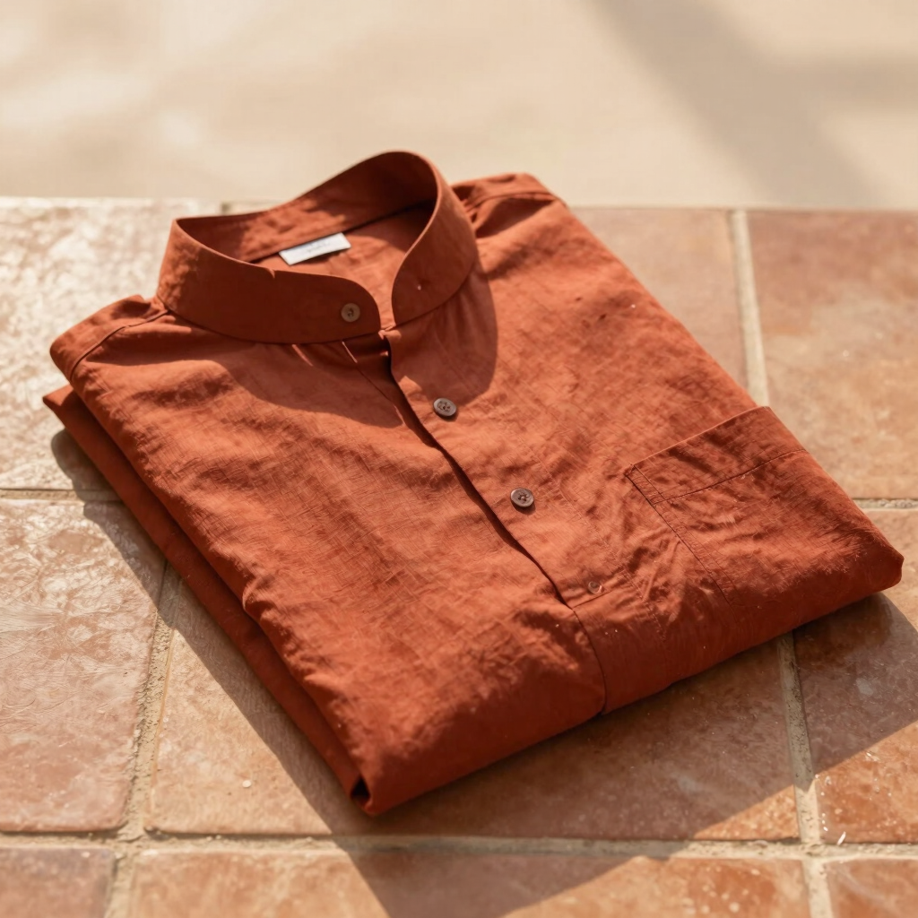 Tunique de Mariage Terracotta Premium
