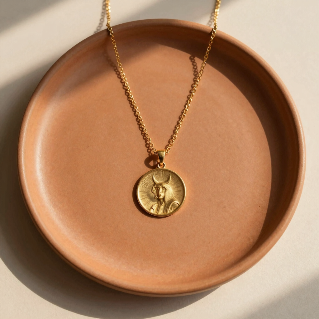 Collier Plastron Soleil de Sicile