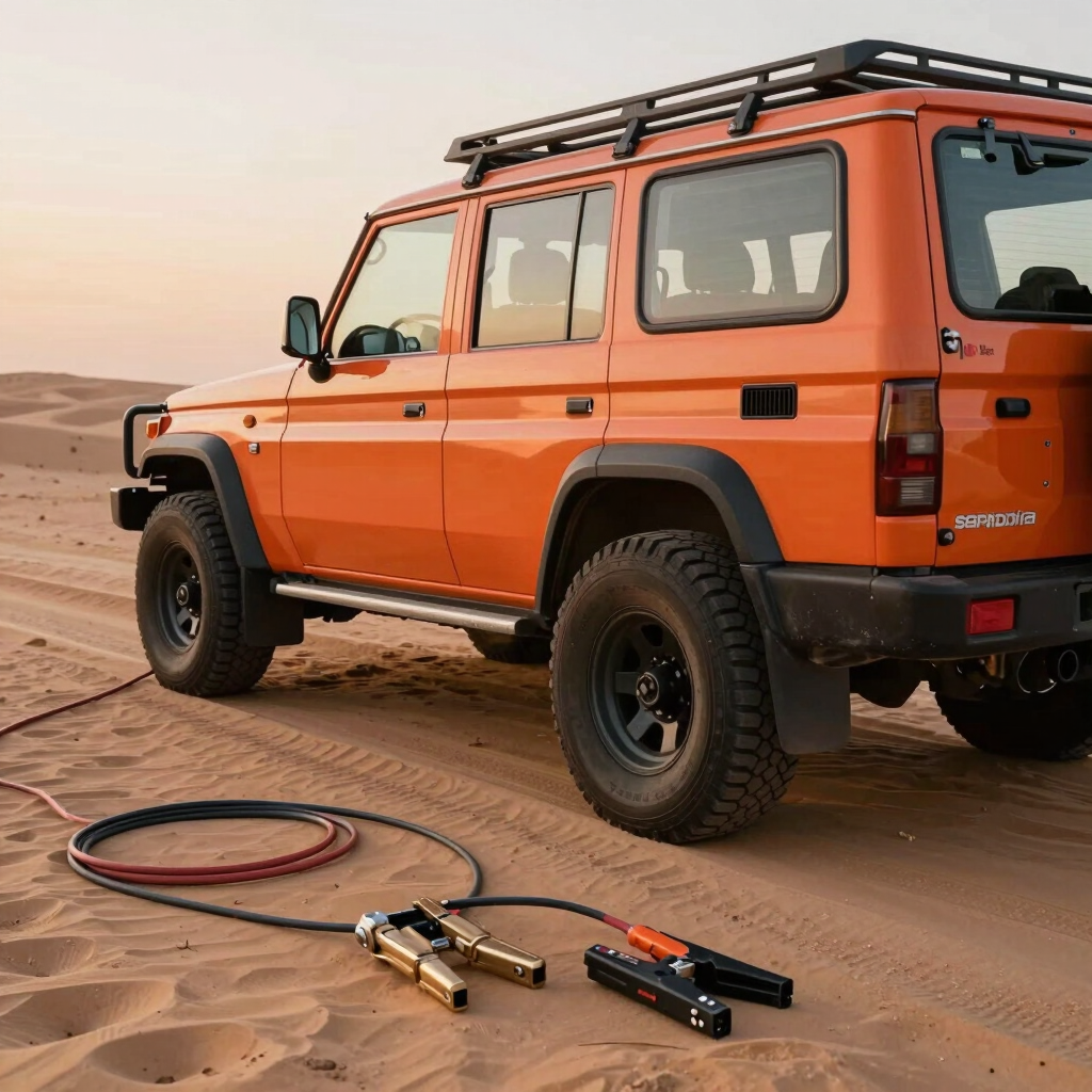 Off-Road Battery Recovery Service