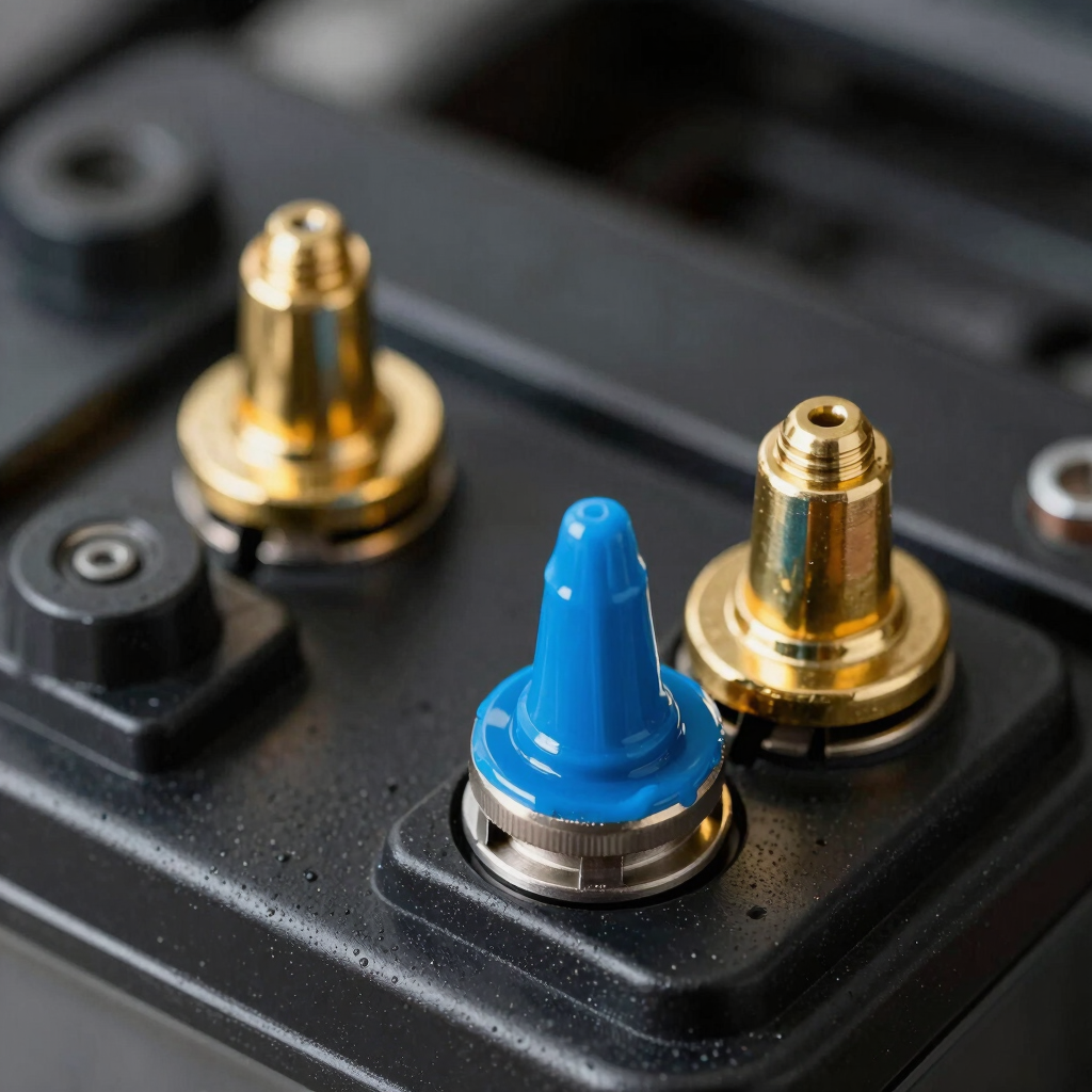 Battery Terminal Service & Cleanup