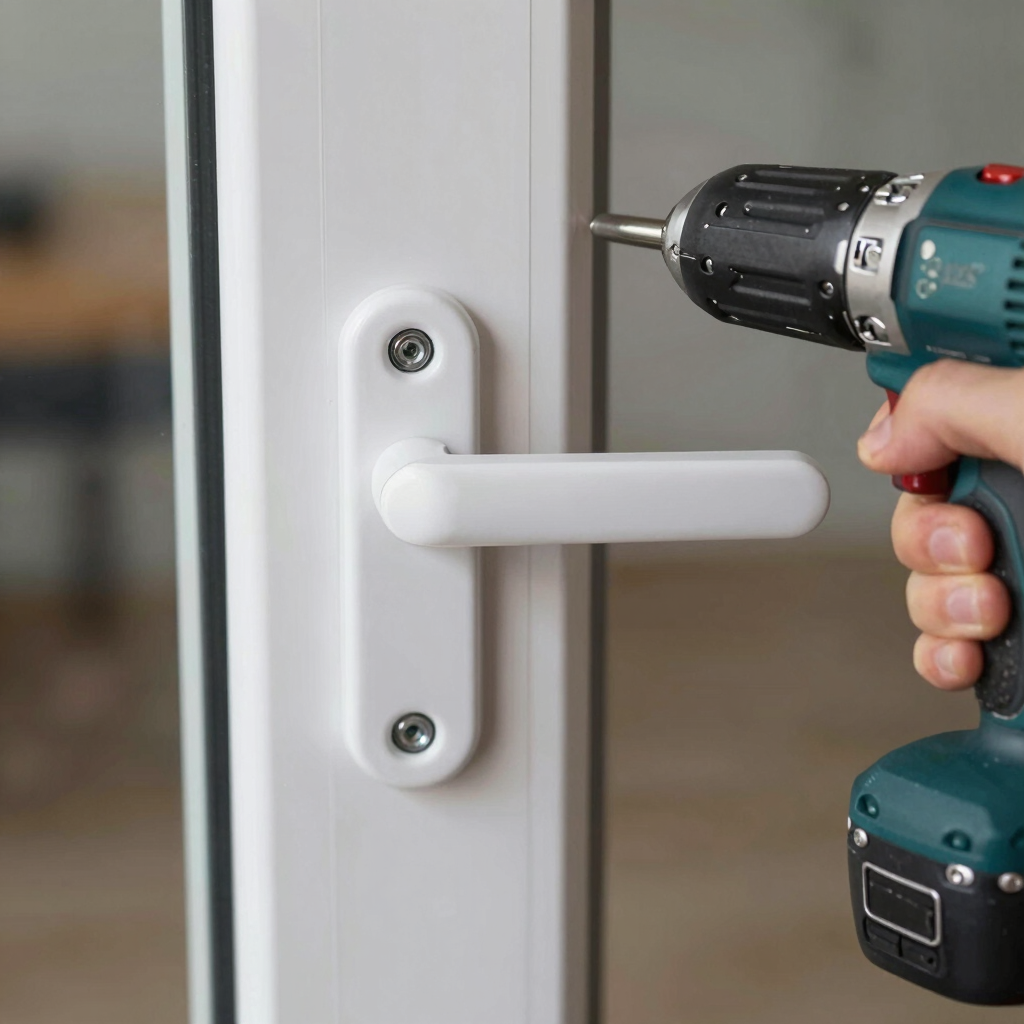 Handle & Lock Mechanism Repair