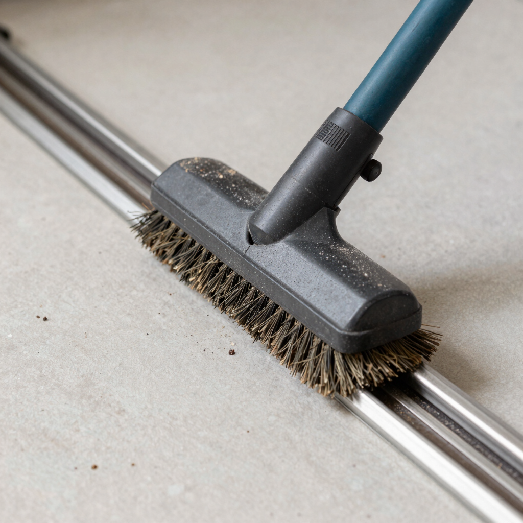 Track Realignment & Cleaning