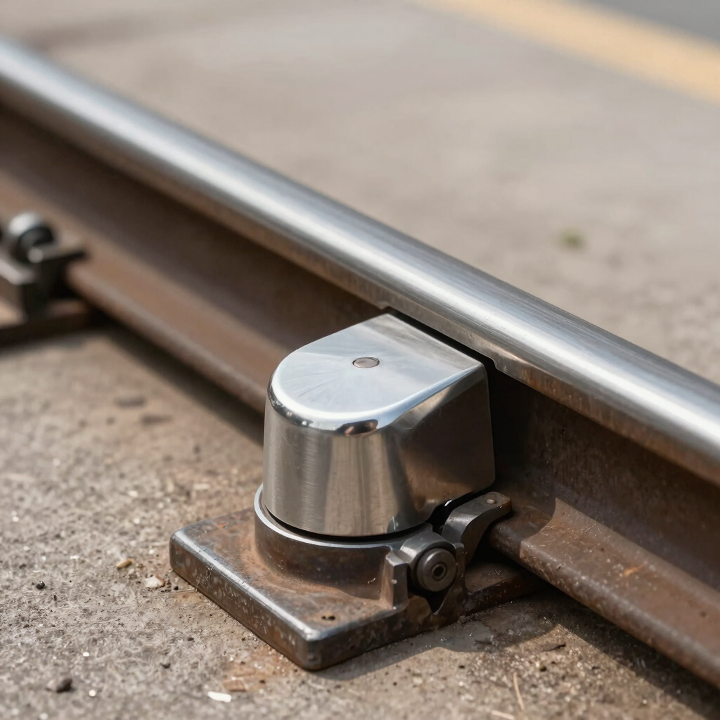Stainless Steel Track Cap Install