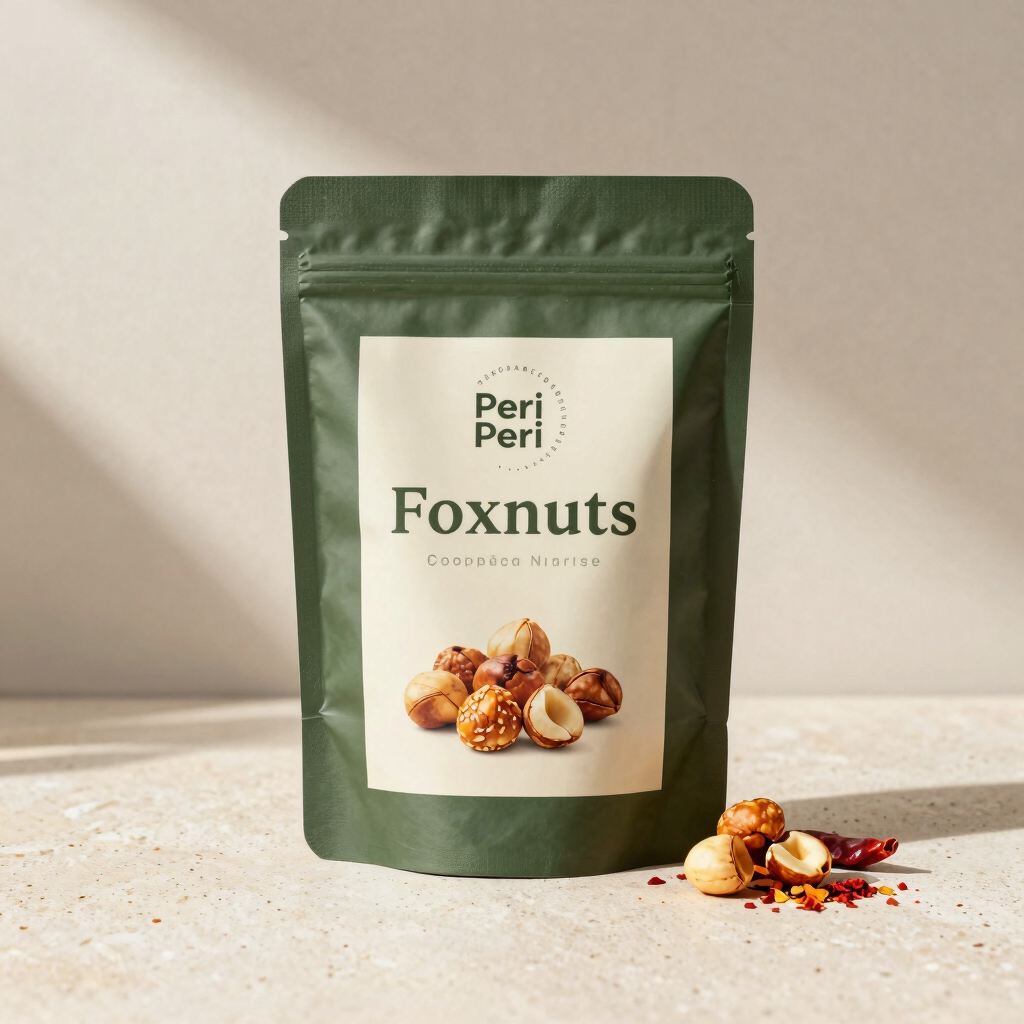 Roasted Peri Peri Foxnuts