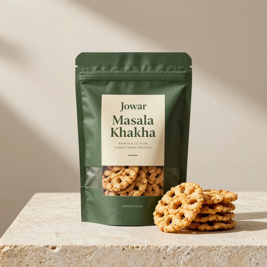 Roasted Jowar Masala Khakhra