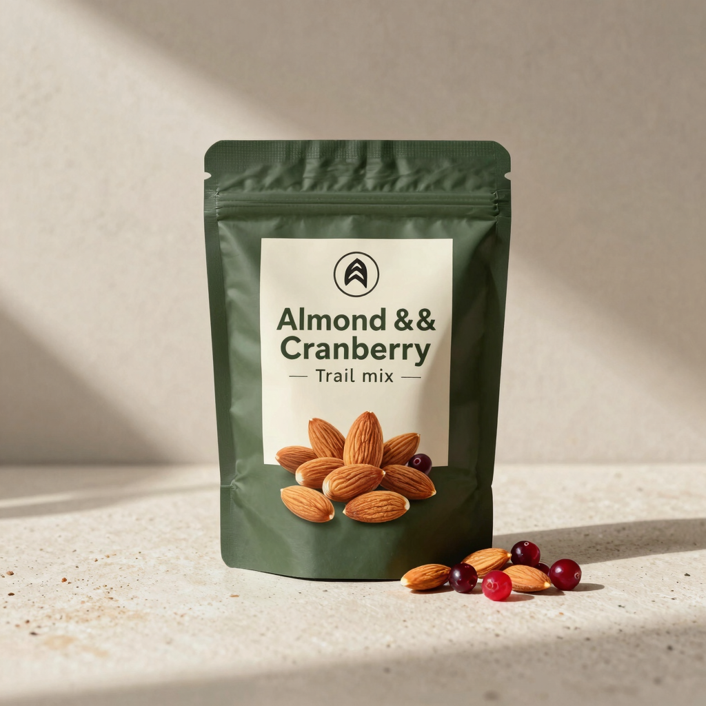 Almond & Cranberry Premium Trail Mix