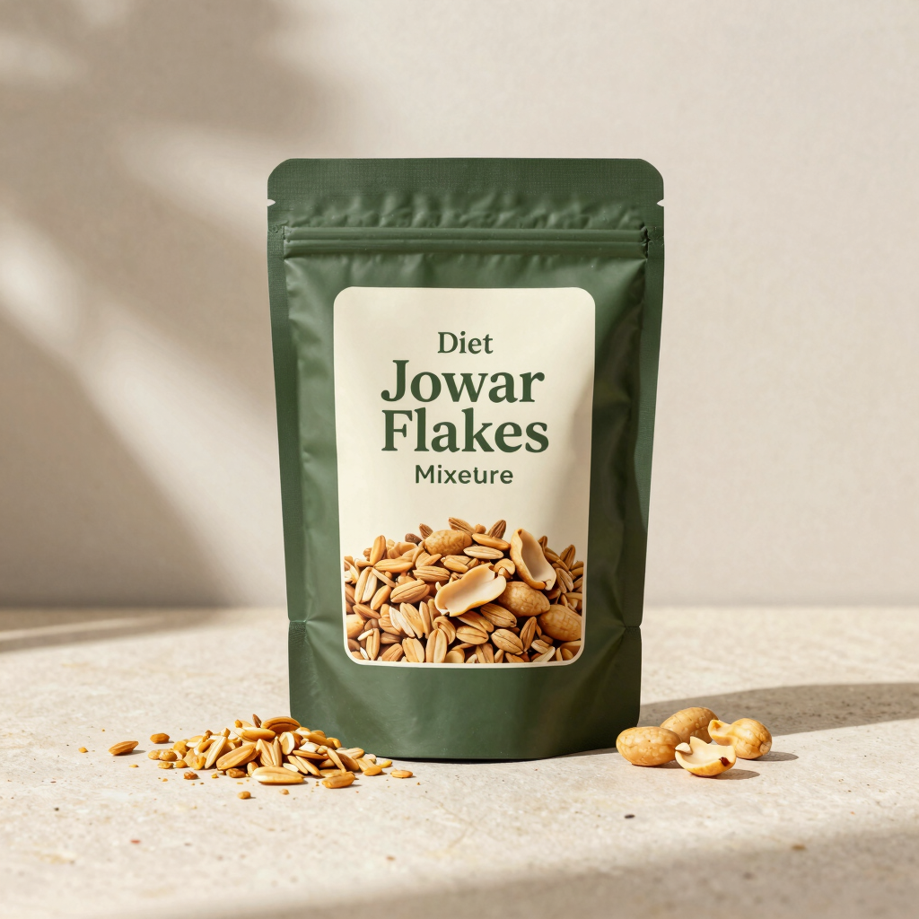 Diet Jowar Flakes Mixture
