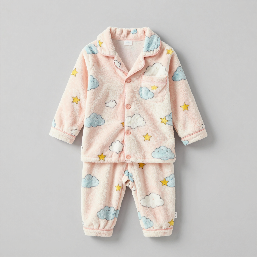 Pijama de Franela Sueños Peludos