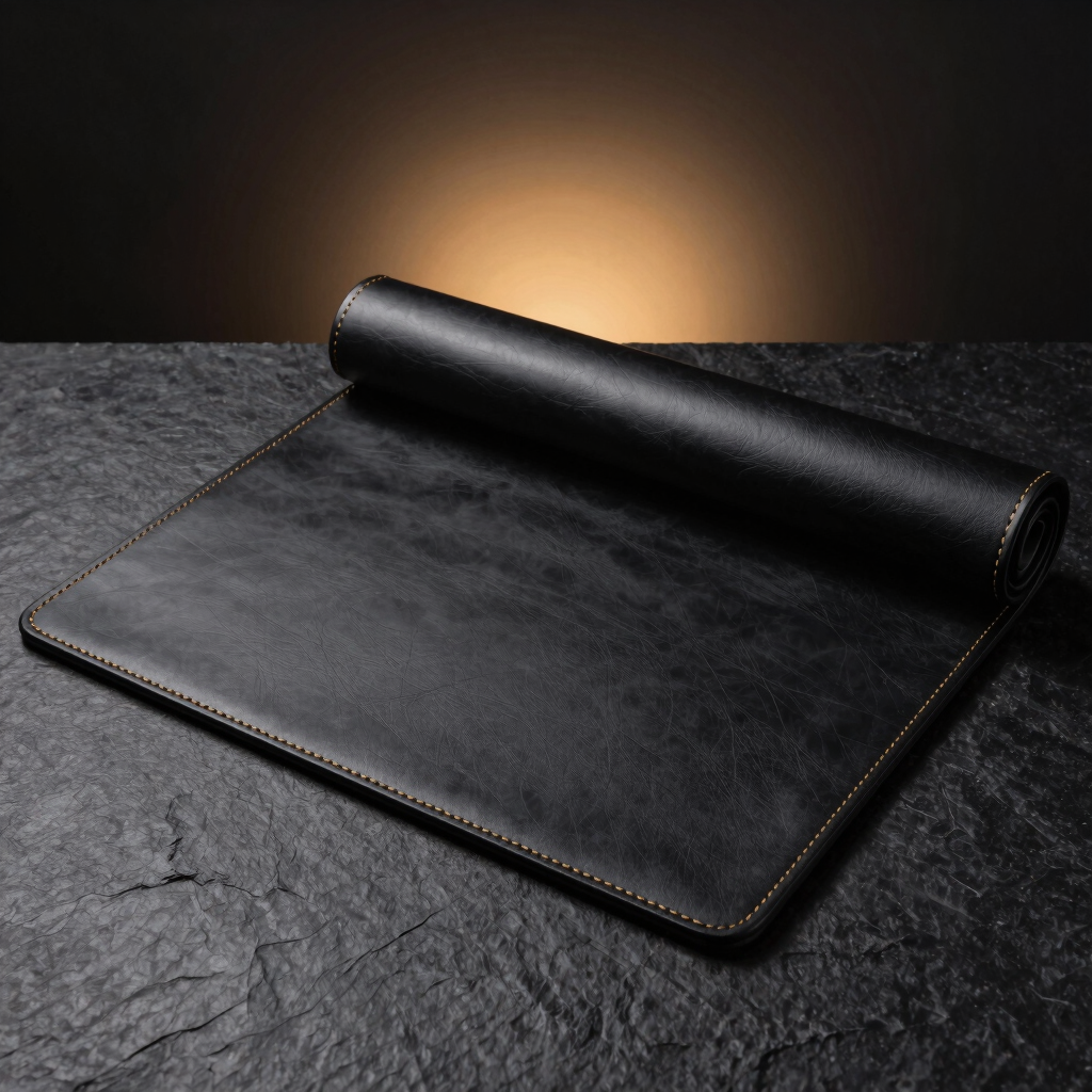 Desk Pad de Couro Premium